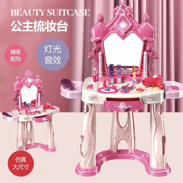 PRINCESS DRESSING TABLE WITH STOOL